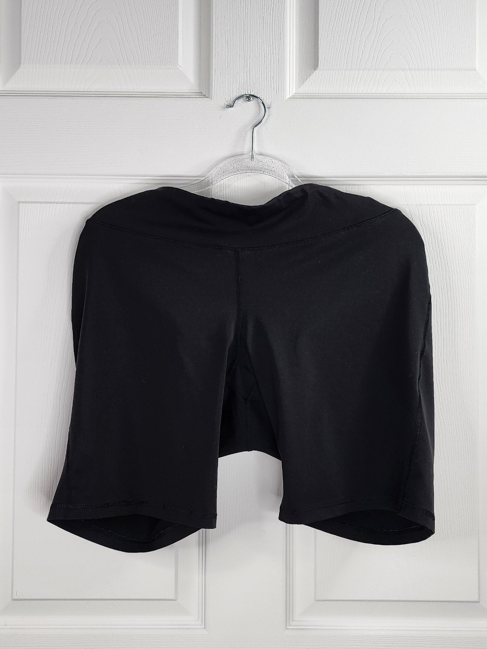 Old Navy Active Black Fitted Biker Shorts - Size XXL